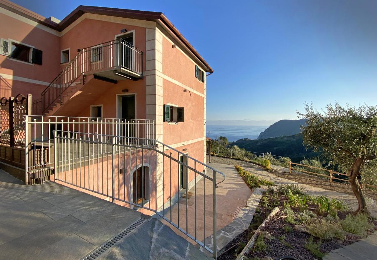 Agriturismo Missanega Монтероссо-аль-Маре Экстерьер фото